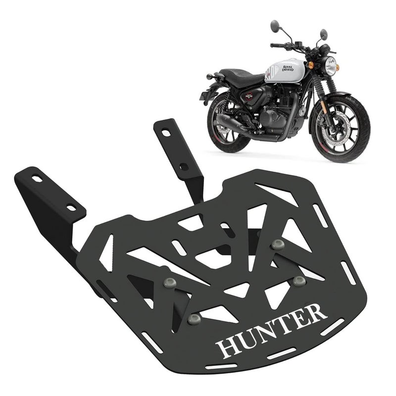 Asryd حامل الأمتعة الخلفي ASRYD لرحلات الدراجات النارية لرويال إنفيلد ريبورن هانتر 350 - Image 1