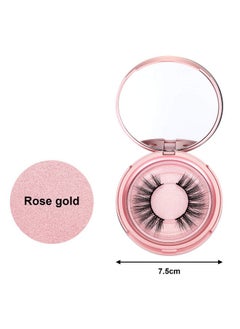 6 Pieces Eyelash Packaging Circle Box With Mirror Eyelash Storage Box Empty Lash Case With Lash Holder For Women Girls (Rose Gold) - pzsku/Z7D7F9DA5A0D74CA814D5Z/45/_/1694503782/389c2312-132d-47f8-bba9-2154c5f1c242