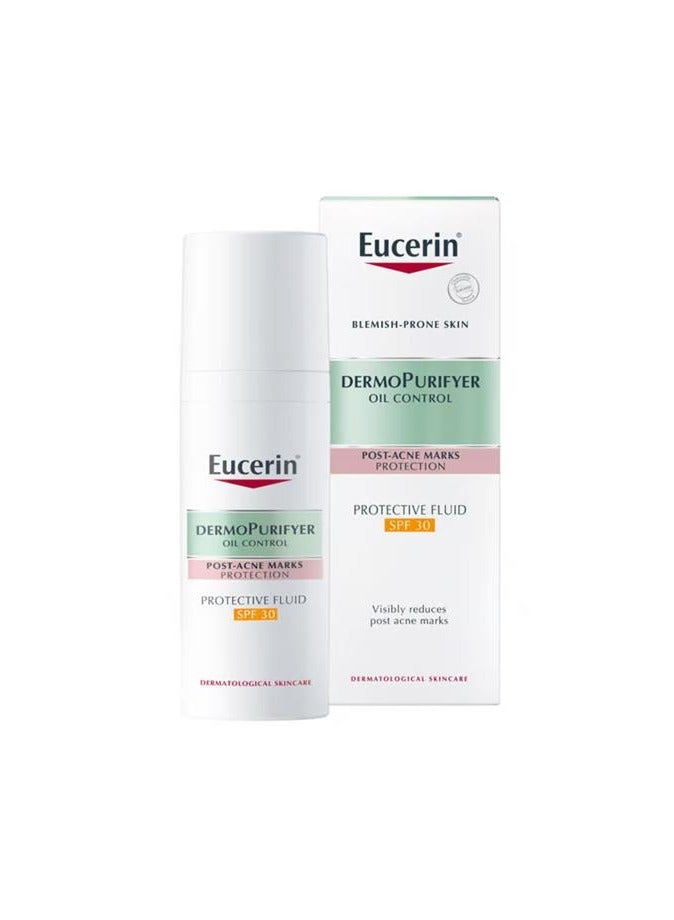 يوسيرين سائل مرطب مضاد للتصبغ مع واقي شمس +30 من يوسرين - 50مل - Image 3