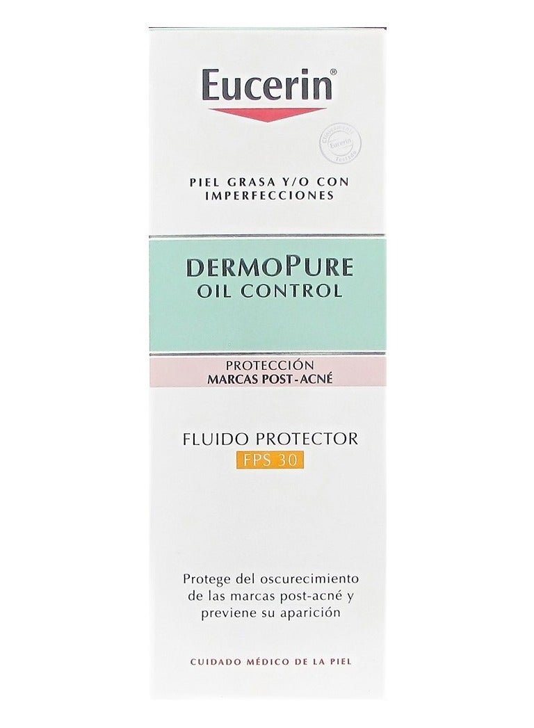 يوسيرين سائل مرطب مضاد للتصبغ مع واقي شمس +30 من يوسرين - 50مل - Image 2