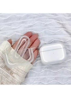 Transparent Tpu Material Suitable For Airpods Protective Case Apple Pro2 Earphone Case 2/3/4/5 Generation Earphone Case Batch-Color:Transparent Single Material-Applicable Model:Airpods Pro