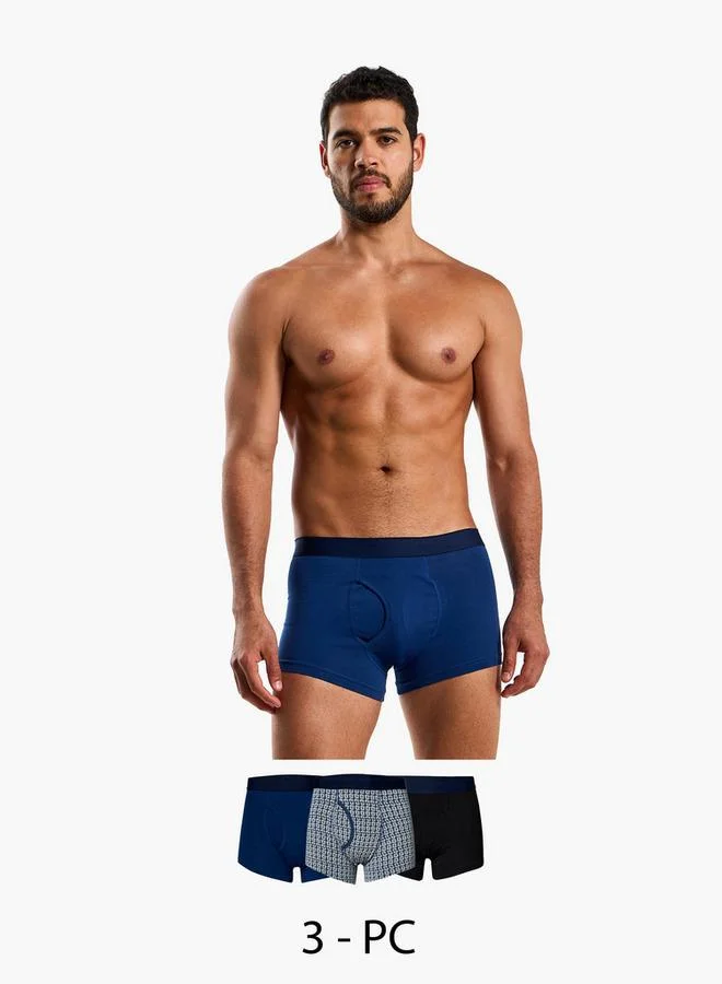 فاف ملابس داخلية رجالية متنوعة - عبوة من  قطع