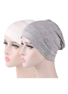 Cotton Sleep Bonnets For Women Cotton Beanie Sleep Hat Night Caps For Curly Hair Sleeping Caps For Cancer Patients 2 Pack - pzsku/Z7D7FCE345115ABC6BD33Z/45/_/1720080517/df5ae336-dece-4dde-8639-5cfbeda89a37