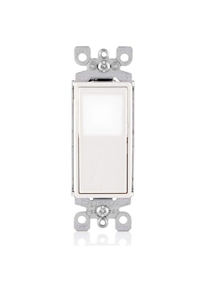 Leviton + L5613-2W + مفتاح حائط مضاء بإضاءة LED بقوة 15 أمبير من Decora + 3 اتجاهات + أبيض - pzsku/Z7D7FD587ED444F3FCA40Z/45/_/1740118848/3e2eafd7-ffcf-4556-8fe7-d41fda89dcbe