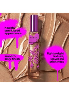 LAMEL LAMEL The Myth of Utopia Body Glimmer - For Face & Body - Natural&Glowing Effect - Moisturizing Formula - Smooth and Non-sticky Luminizer- Waterproof, Smoodge-proof & Long-Lasting - 1.6 fl.oz / 50ml  - Image 3