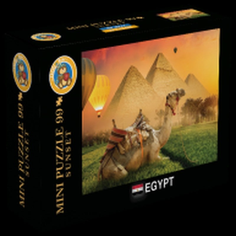 Mini Puzzle - Sun Set