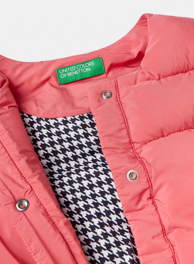 بينيتون جيليه بنات مبطن بحشوة ثلاثية الأبعاد - Image 3