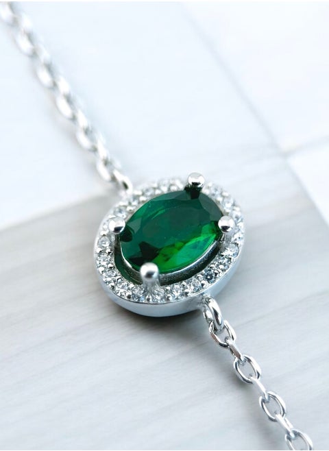 Gem Pave Quick Hang Bracelet