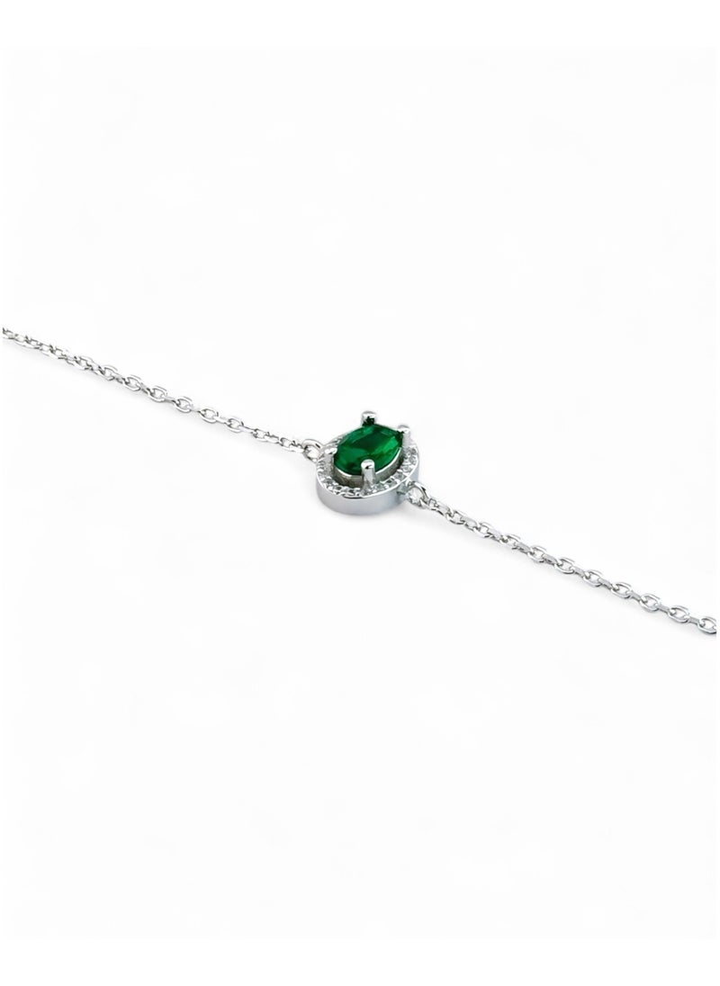 zilara - Gem Pave Quick Hang Bracelet - Image 1