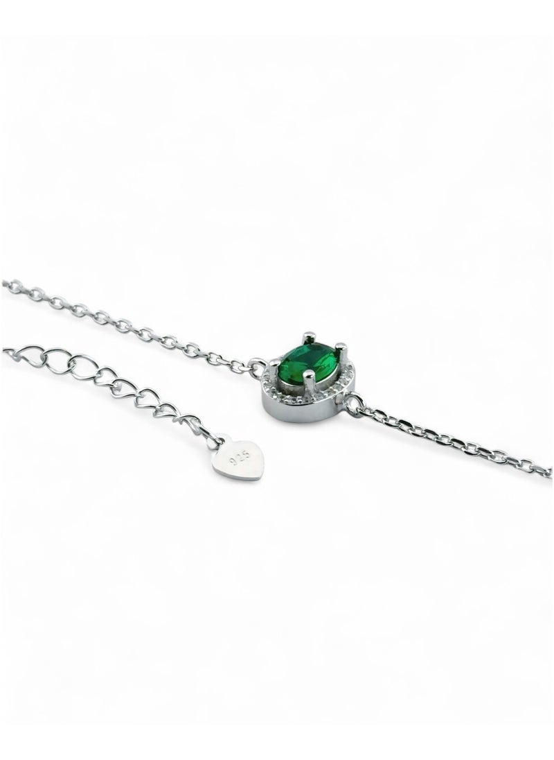 zilara - Gem Pave Quick Hang Bracelet - Image 1