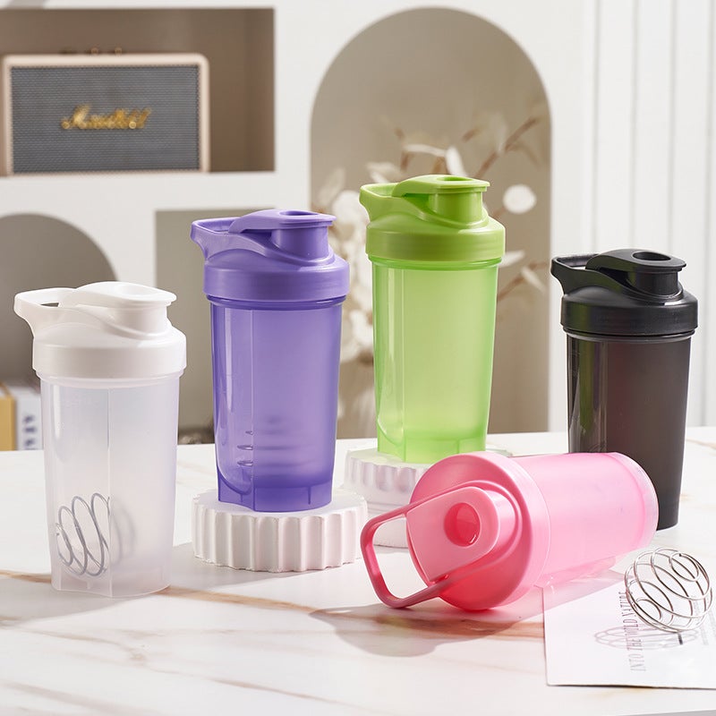 YL 350ml Mini Portable Sports Shaker Cup - Leakproof & Easy to  Use - Image 2