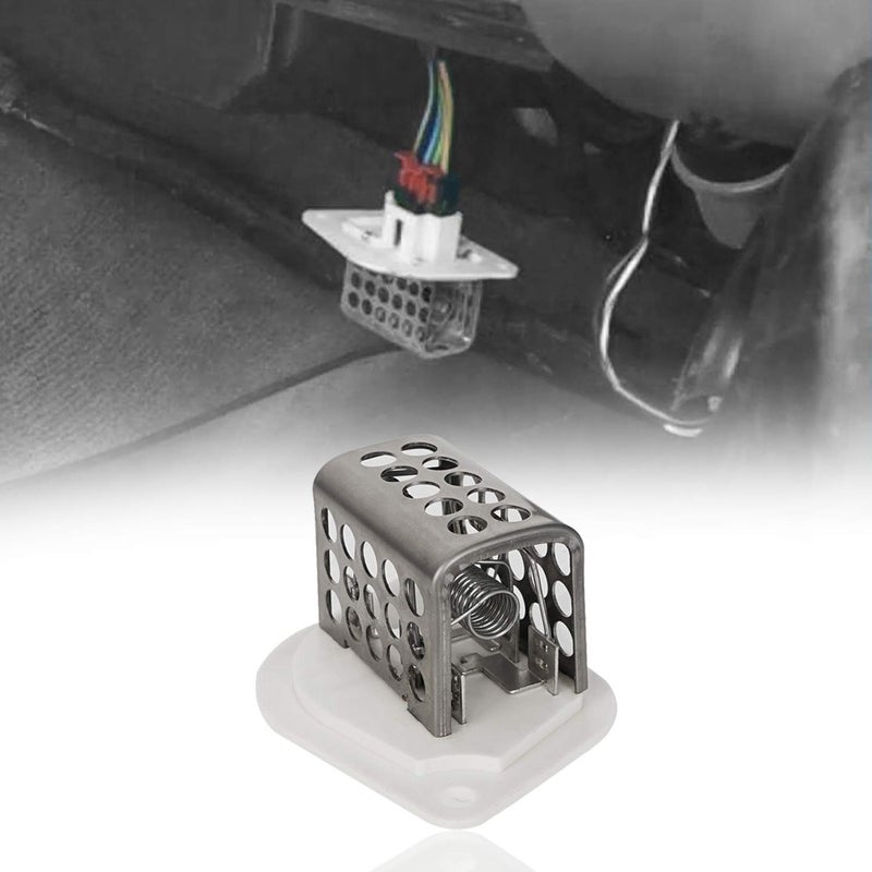 Hooke Road Blower Motor Resistor for Jeep Wrangler TJ 9706 Cherokee XJ 9701