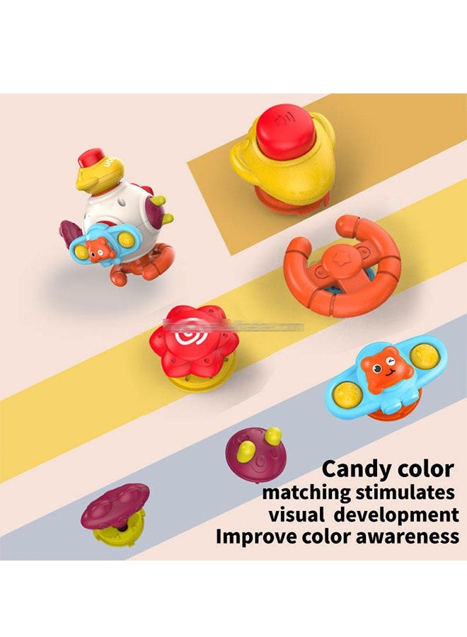 Infant Busy Ball Early Education Toy,Montessori Sensory Toys For Toddlers 1-3,Busy Activity Cube Toys, Baby Toy Ball, Six Ways To Play,Baby Birthday Gift, Boy And Girl Education And Learning Toy - Image 5