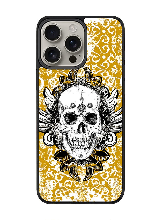 Stylizedd For iPhone 16 Pro Max Case Slim Magnetic Cover Skull Cult