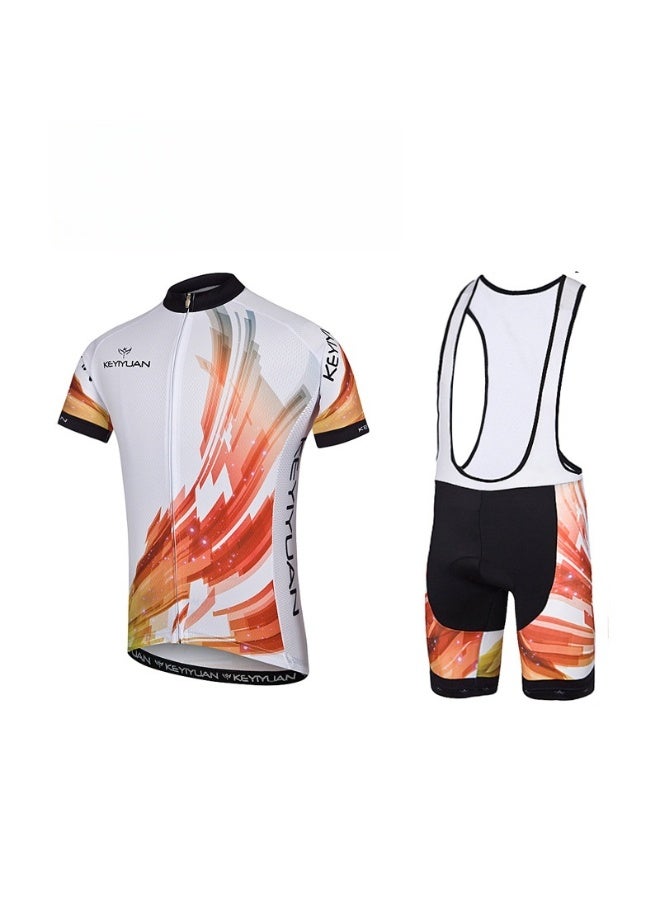 KUYING GR New Summer Outdoor Sunscreen Moisture Absorption Quick Drying Bicycle Women's Cycling Clothing Set  - Image 1