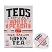 Java House Teds Tea by Java House  Single Serve Liquid Concentrate Pods  Peel and Pour  White Peach Green Tea  Pack of 12 - Image 4