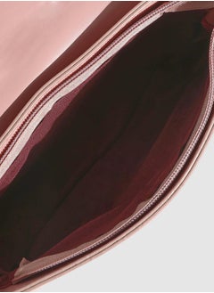 Haute Sauce Donut Buckle Handbag - Blush Pink  - Image 4