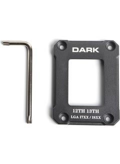 Dark 12th and 13th Generation Intel LGA1700 (17XX/18XX) CPU Contact Frame (GRAY) (DKCCFG)  - Image 1