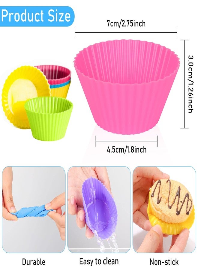 FUNGYAND Sandwich Cutter Set, 52 in 1 Bento Box Accessories Kit Includes Sandwich Cutters, Fruit Cutter, Food Picks, Silicone Cups, Musubi Maker, Rice Ball Maker, Complete Bento Lunch Box Supplies - Image 5