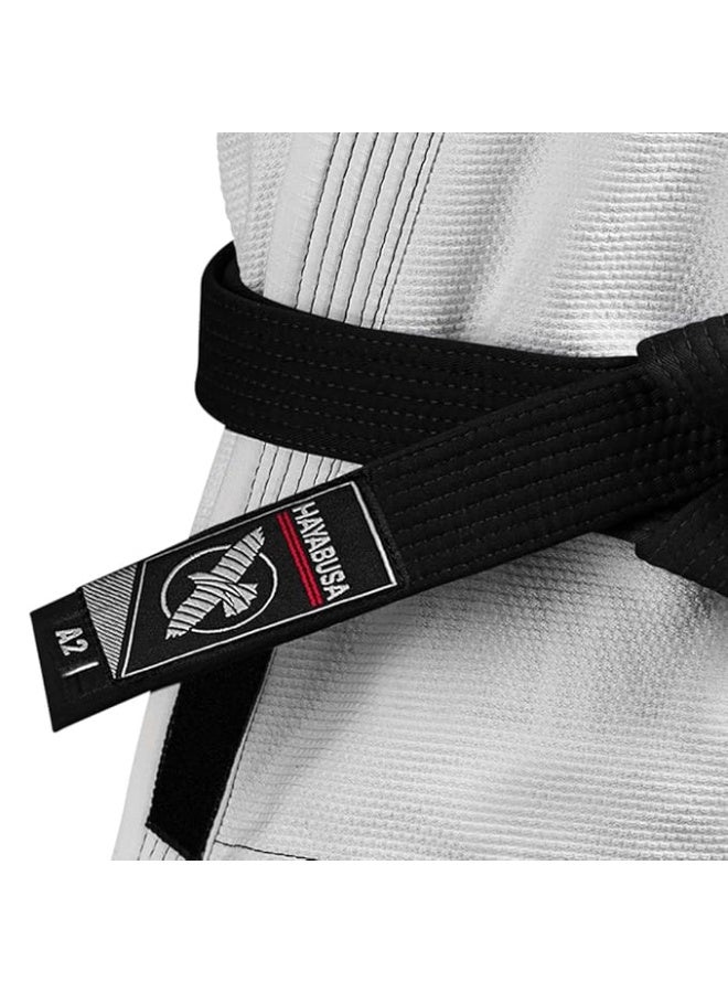 HAYABUSA JIU JITSU BELT BLACK - Image 2