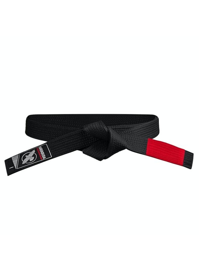 HAYABUSA JIU JITSU BELT BLACK - Image 4