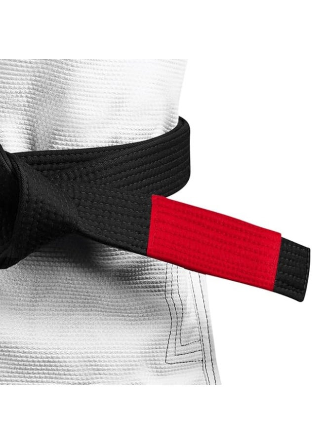 HAYABUSA JIU JITSU BELT BLACK - Image 3
