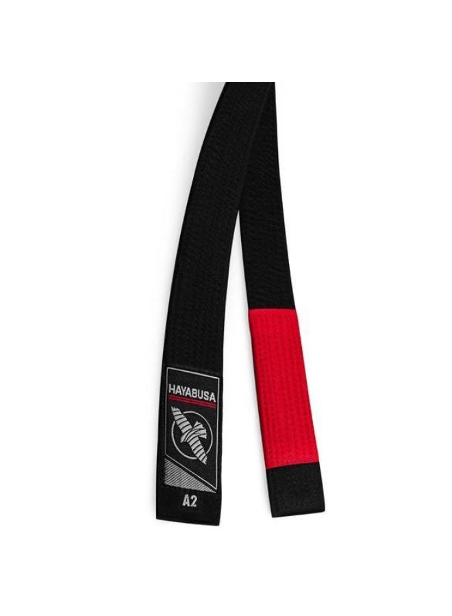 HAYABUSA JIU JITSU BELT BLACK - Image 1