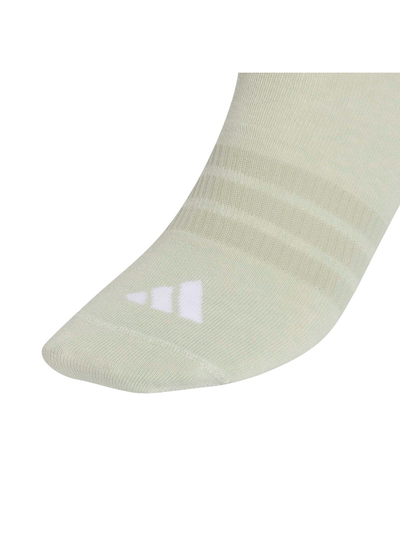 Adidas THIN&LIGHT ESSENTIALS LOW CUT SOCKS 3 PAIR PACK - Image 3