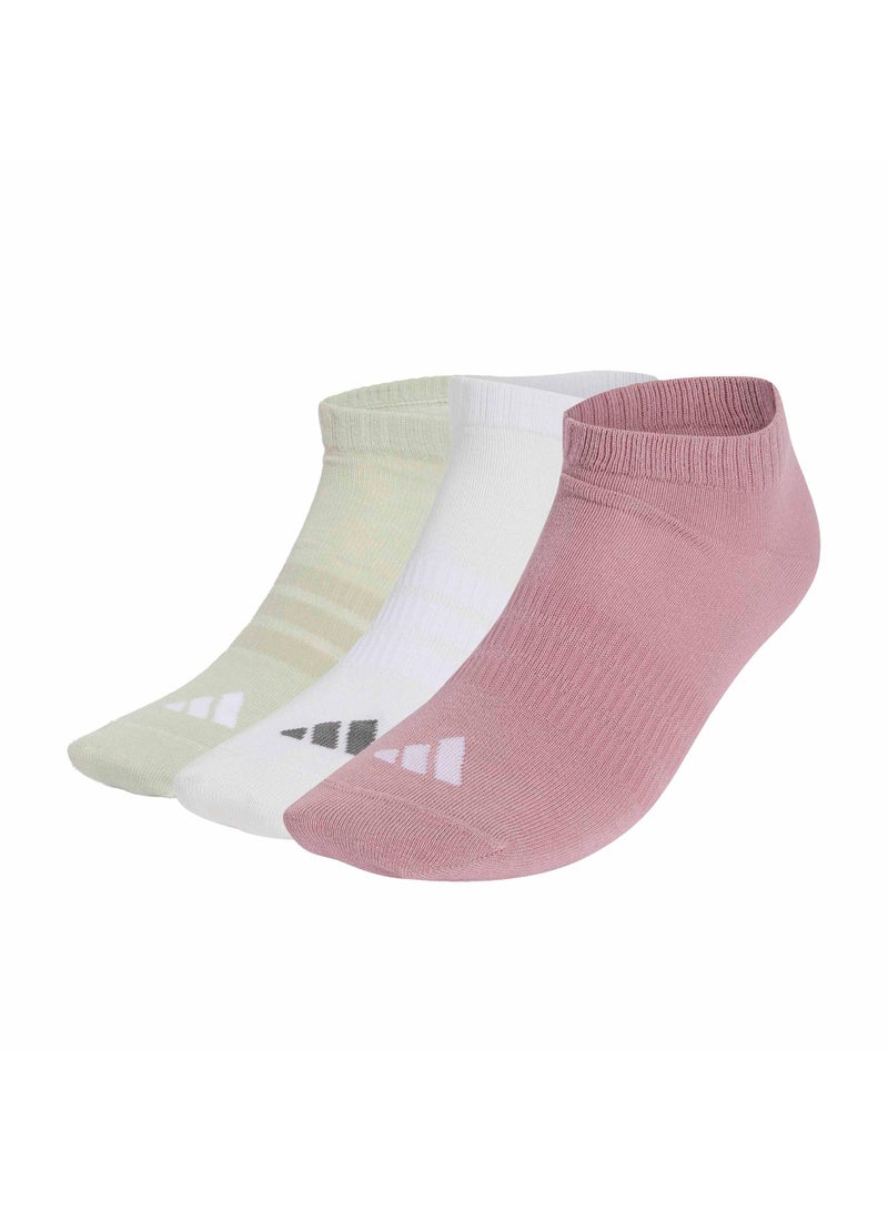 Adidas THIN&LIGHT ESSENTIALS LOW CUT SOCKS 3 PAIR PACK - Image 1