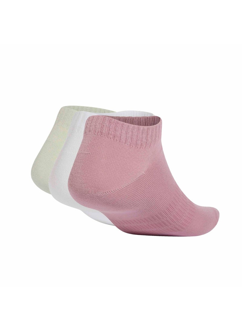 Adidas THIN&LIGHT ESSENTIALS LOW CUT SOCKS 3 PAIR PACK - Image 2