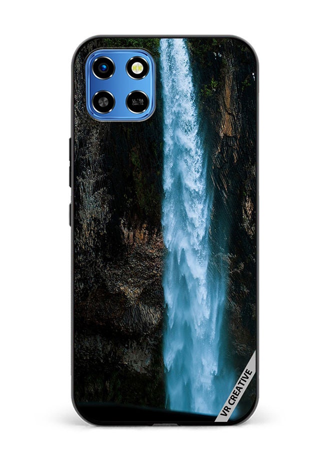 VR CREATIVE Protective Case Cover For Infinix Smart 6 HD Pas Sans Logo Design Multicolour - Image 1