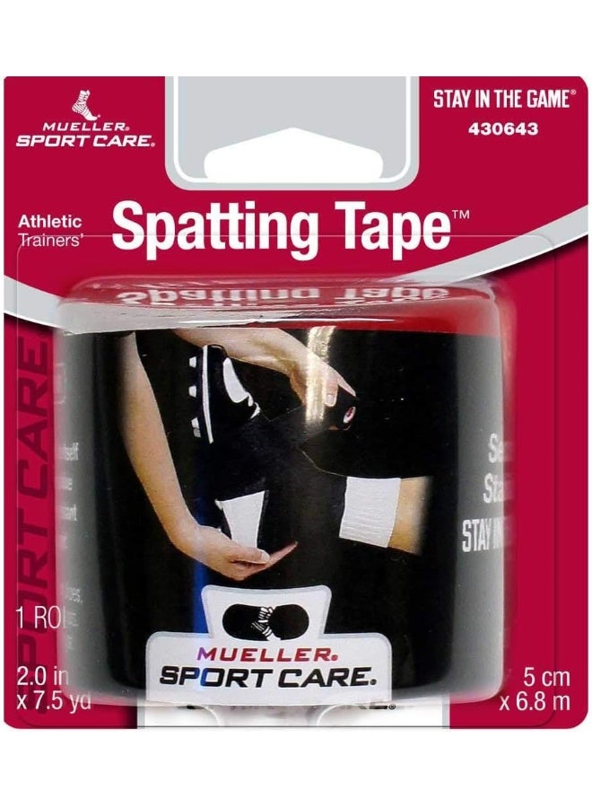 Mueller Spatting Tape Black - Image 3