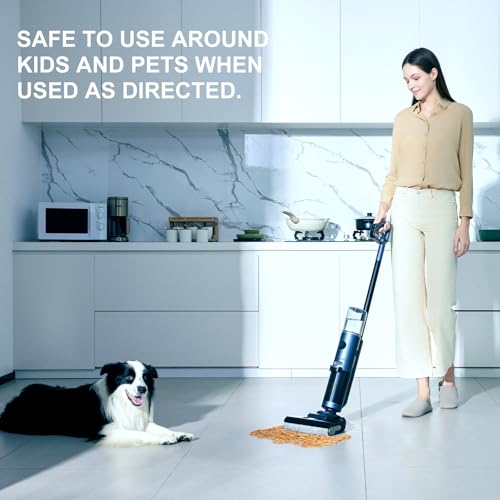Nukisa 4pcs Floor Cleaning Solution Compatible With Tineco Cleaning Solution, Deep Clean For Floors, Child And Pet Friendly, Dissolve Grease And Stubborn Dirt, Suitable with Tineco All Vacuum Mops - Image 5