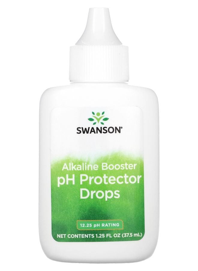 SWANSON Alkaline Booster pH Protector Drops 1.25 fl oz (37.5 ml)