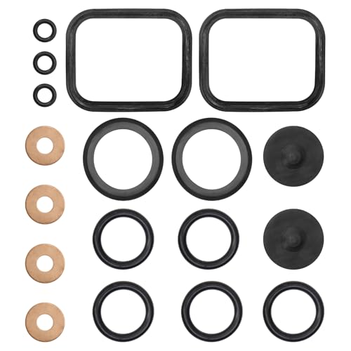 Carbpro 17030-91 Rocker Box Gasket Kit fit for 1989-2003 Harley Sportster 883 Sportster 1200 XL883 Hugger Deluxe XLH883 XL1200 XLH1200 Sporty - Image 4