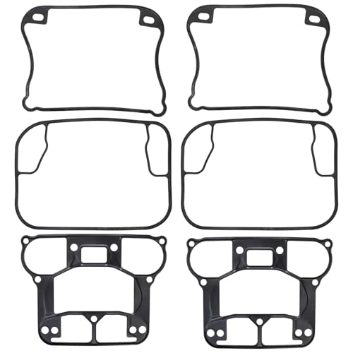 Carbpro 17030-91 Rocker Box Gasket Kit fit for 1989-2003 Harley Sportster 883 Sportster 1200 XL883 Hugger Deluxe XLH883 XL1200 XLH1200 Sporty - Image 3