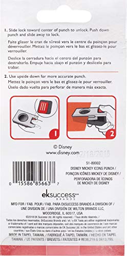 EK Tools EK SUCCESS/AMERICAN CRAFTS EK DISNEY PUNCH MICKEY EAR, Gray - Image 2