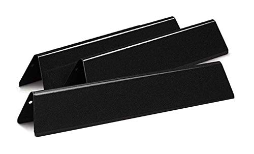 Hongso 15.3 Inch 7635 Porcelain Steel Flavorizer Bars Replacement Parts for Weber Spirit I & II 200 Series E210 S210 E215 E220 S220 (Front-Mounted Control Panels), Including Weber II GS4 Gas Grills - Image 1