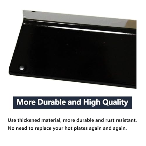Hongso 15.3 Inch 7635 Porcelain Steel Flavorizer Bars Replacement Parts for Weber Spirit I & II 200 Series E210 S210 E215 E220 S220 (Front-Mounted Control Panels), Including Weber II GS4 Gas Grills - Image 5