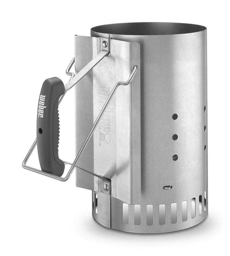 Weber Rapidfire Chimney Starter, Standard, Silver - Image 3