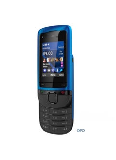 Nokia C2 05 Slider Phone Blue