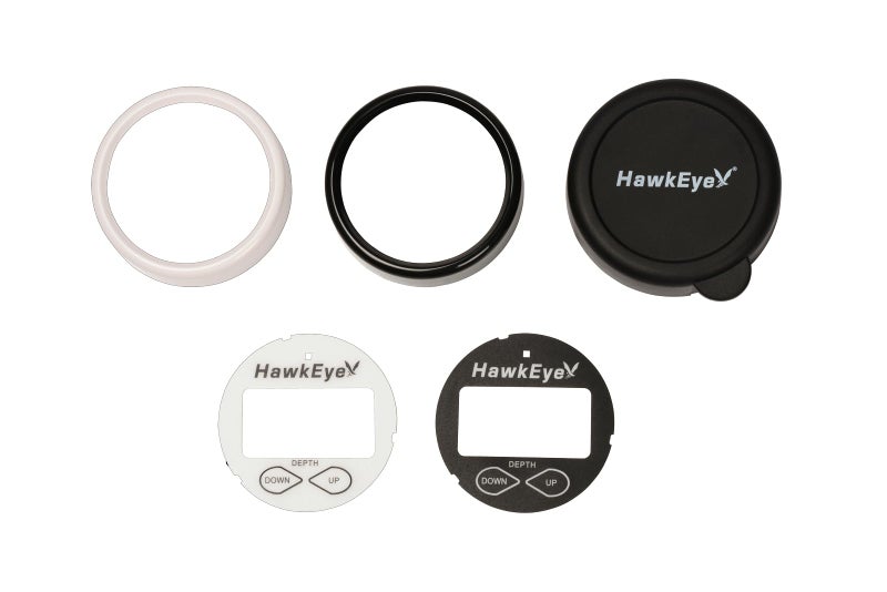 HawkEye DepthTrax 2B Boat Mount In Dash Digital Depth Finder - Image 4
