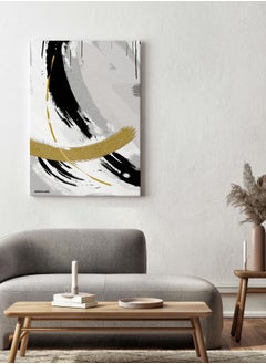 MODCLASS Canvas Painting Abstract Design  - Image 1