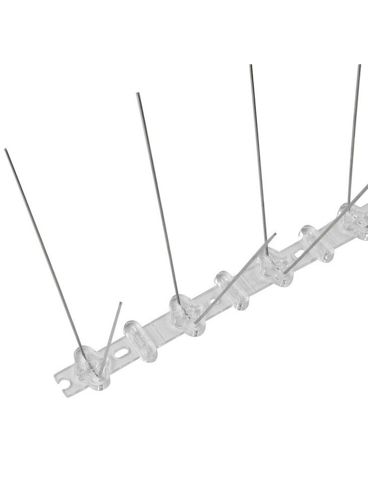 Stainless steel garden bird thorn protection, Thorns For Birds And Pigeons Silver 50 centimeter - Image 3