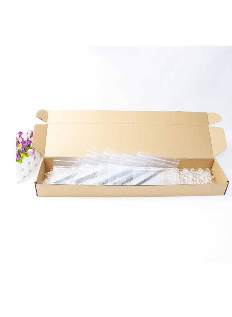 Stainless steel garden bird thorn protection, Thorns For Birds And Pigeons Silver 50 centimeter - Image 4