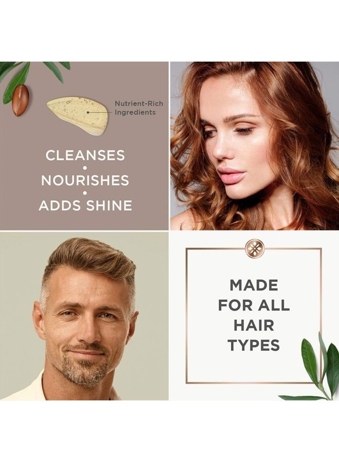 ARGAN MAGIC Shine Boosting Shampoo - Gently Cleanses and Restores Hair to Calm Frizz and Boost Shine | Made in USA, Paraben Free, Cruelty Free (1 Pack) - Image 5