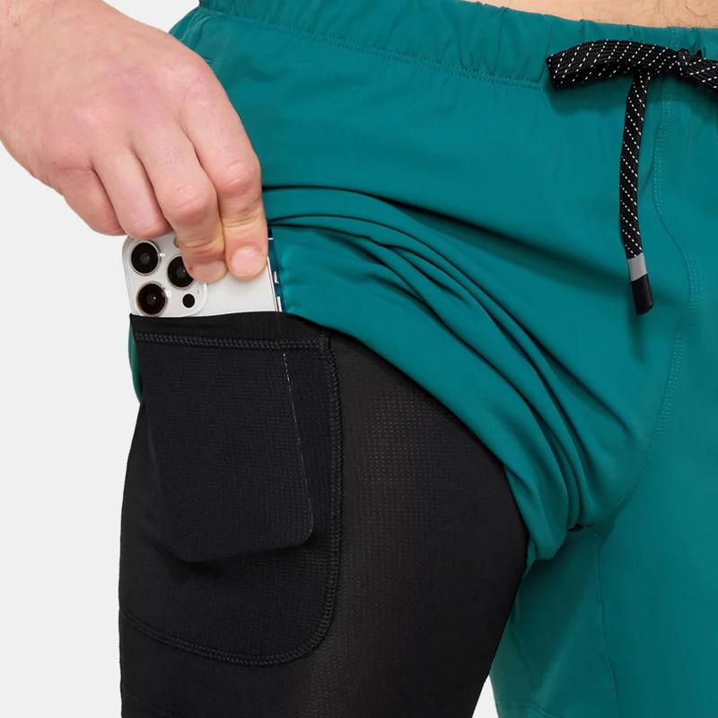Fabletics Green Men's The One Shorts for Men | Best Price UAE