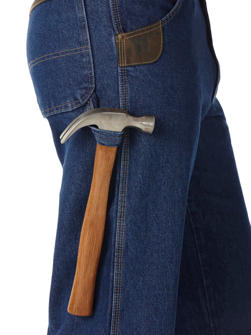 Wrangler Riggs Workwear mens Workhorse jeans, Antique Indigo, 42W x 34L US - Image 2