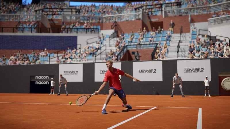 nacon Tennis World Tour 2 (Switch) (Nintendo Switch) - Image 4