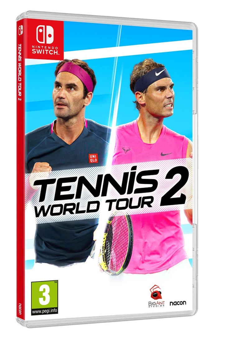 nacon Tennis World Tour 2 (Switch) (Nintendo Switch) - Image 1